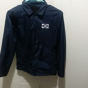 Dark blue vans jacket